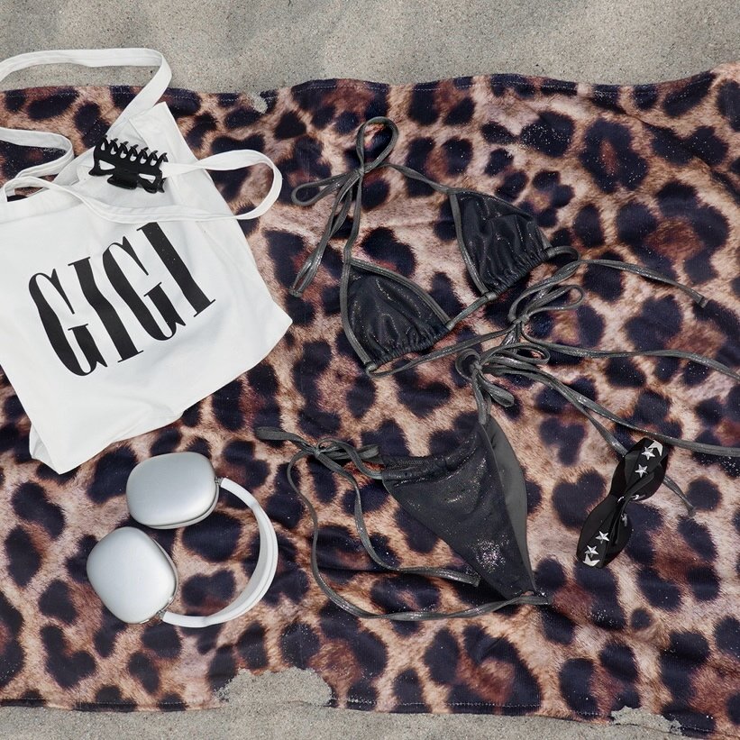 Isabelle Bolero Black — Gigi